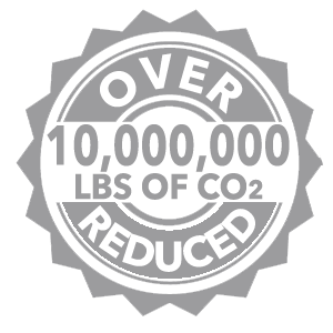 Over 5000 Tons of CO2 Reduced