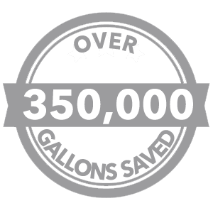 Over 350,000 Gallons of Fuel Saved
